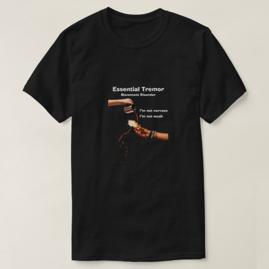 Wesentlicher Tremor T-Shirt (Design vorne)