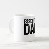 Wesentlicher Vater Kaffeetasse (Vorderseite Links)