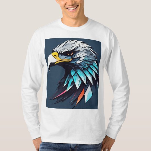 Wesentlicher weißer T - Shirt: Ihr Klassiker" T-Shirt (Vorderseite)