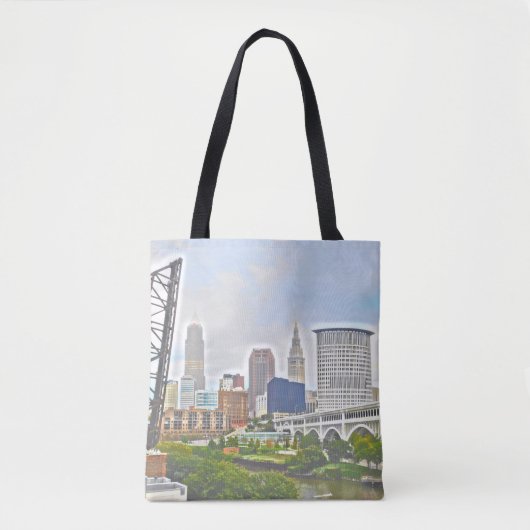 Wesentliches der Taschen-Tasche Clevelands OH- Tasche (Vorderseite)