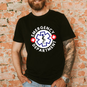 Wesentliches Geschenk für die Crew der Notabteilun T-Shirt