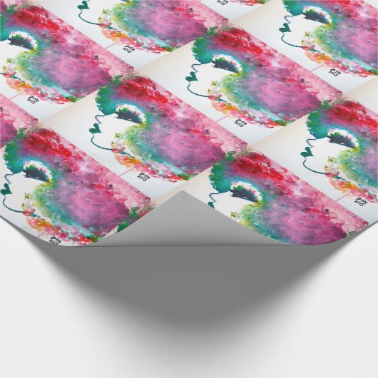 Wesentliches Geschenkpapier (Ecke)