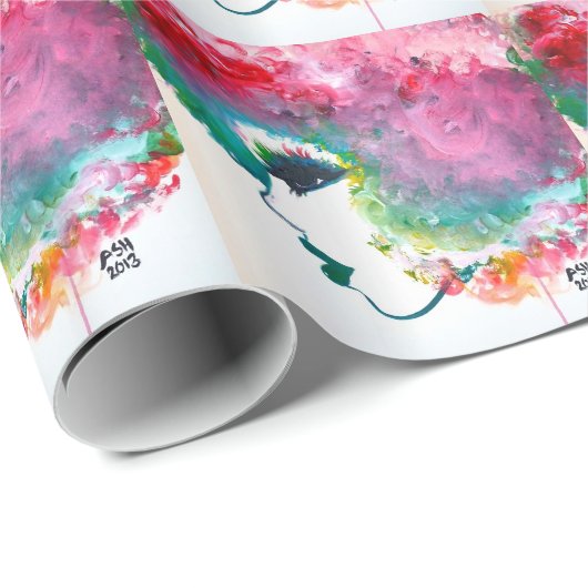 Wesentliches Geschenkpapier (Rolleneckpunkt)