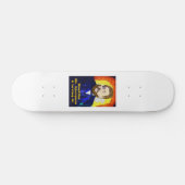 Wesentliches Spurgeon Skateboard (Horizontal)