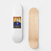 Wesentliches Spurgeon Skateboard (Vorderseite)
