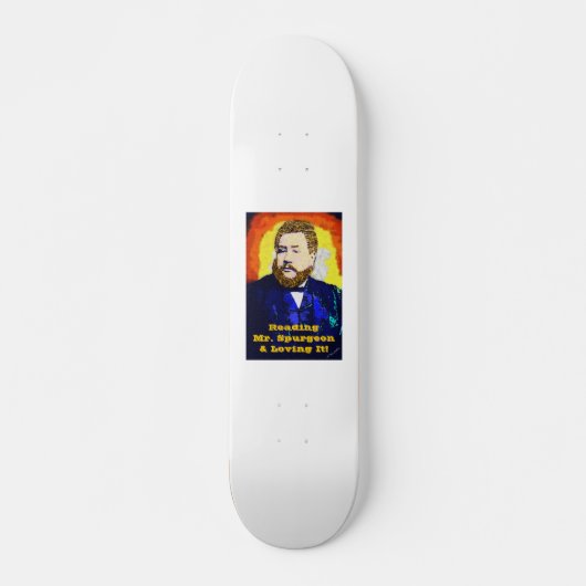 Wesentliches Spurgeon Skateboard (Vorne)