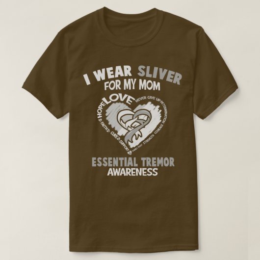 Wesentliches Tremor-Bewusstsein trage ich einen Sl T-Shirt (Design vorne)