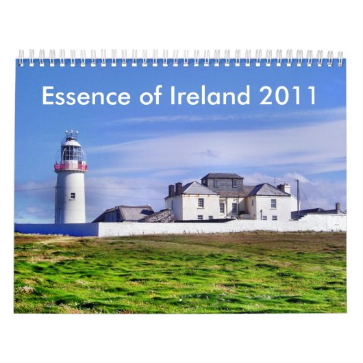 Wesentliches von Kalender Irlands 2011 (Titelbild)