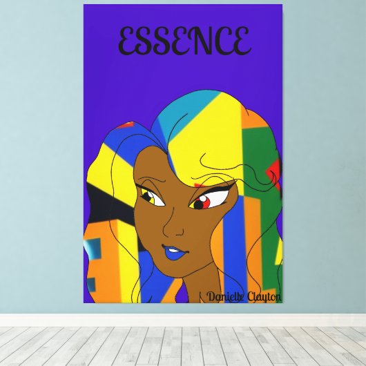 WESENTLICHKEIT LEINWANDDRUCK (Insitu (Holzboden))