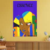 WESENTLICHKEIT LEINWANDDRUCK (Insitu (Wohnzimmer))