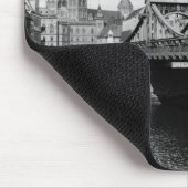 Weser Brücke, Bremen, c.1910 Mousepad (Ecke)