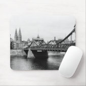 Weser Brücke, Bremen, c.1910 Mousepad (Mit Mouse)