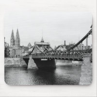 Weser Brücke, Bremen, c.1910