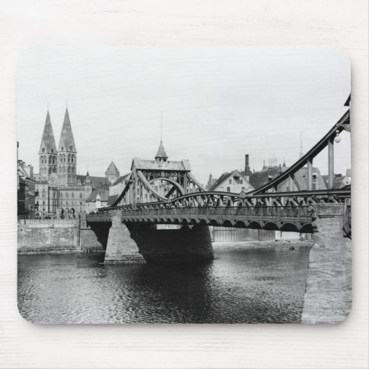 Weser Brücke, Bremen, c.1910 Mousepad (Vorne)