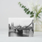 Weser Brücke, Bremen, c.1910 Postkarte (Stehend Vorderseite)