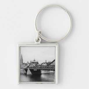 Weser Brücke, Bremen, c.1910 Schlüsselanhänger