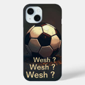 Wesh Phone Case (Rückseite)