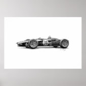 Weslake Eagle Poster (Vorne)