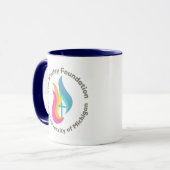 Wesley Foundation, U-M-Tasse Tasse (Vorderseite Links)