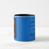 Wesley, John-Bild-Kaffee-Tasse Tasse (Zentrum)