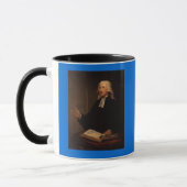 Wesley, John-Bild-Kaffee-Tasse Tasse (Links)
