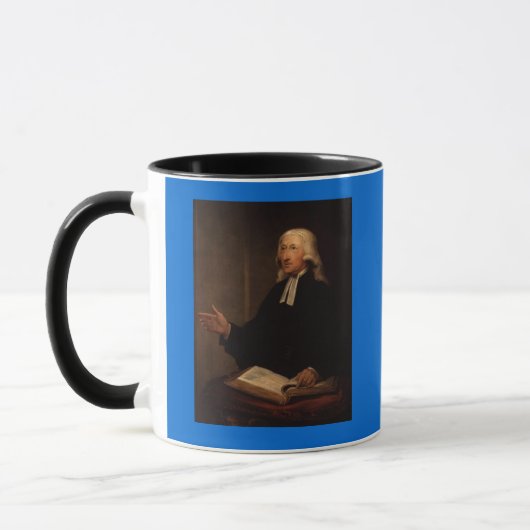 Wesley, John-Bild-Kaffee-Tasse Tasse (Links)