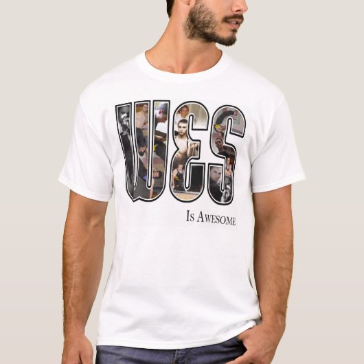 Wesley Nygren T-Shirt (Vorderseite)