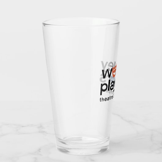 Wesley Players Glass Tumbler (Rechts)