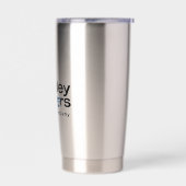 Wesley Players Thermal Tumbler aus nicht rostendem Thermobecher (Links)
