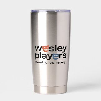 Wesley Players Thermal Tumbler aus nicht rostendem Thermobecher