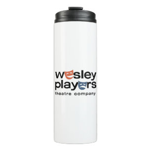 Wesley Players Travel Mug Thermosbecher