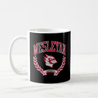 Wesleyan Kardinals Sieger Black Kaffeetasse