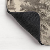 Wesleyan Methodist Seminar, Wasioja, Minnesota Mousepad (Ecke)