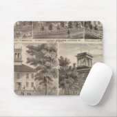 Wesleyan Methodist Seminar, Wasioja, Minnesota Mousepad (Mit Mouse)