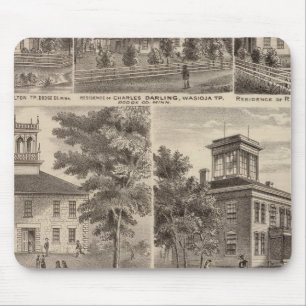 Wesleyan Methodist Seminar, Wasioja, Minnesota Mousepad