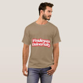Wesleyan Universität T-Shirt (Vorne ganz)