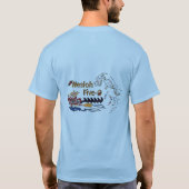 Wesloh Familien-Drache-Boots-T - Shirts 2009 (Rückseite)