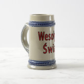 Wesolych Swiat Bierglas (Vorderseite Links)