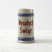 Wesolych Swiat Bierglas (Mittel)