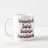 Wesolych Swiat Bozego Narodzenia Kaffeetasse (Links)