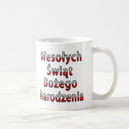 Wesolych Swiat Bozego Narodzenia Kaffeetasse