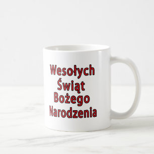 Wesolych Swiat Bozego Narodzenia Kaffeetasse