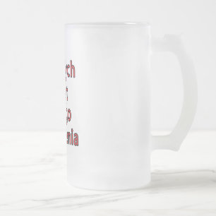 Wesolych Swiat Bozego Narodzenia Mattglas Bierglas