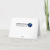 Wesołych Świąt…! Frohe Weihnachten in Polnisch-BF (Rückseite)