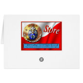 Wesolych Swiat - Frohe Weihnachtskarte (Rückseite Horizontal)