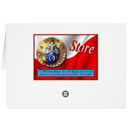 Wesolych Swiat - Frohe Weihnachtskarte (Rückseite Horizontal)