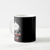 Wesolych Swiat Lish Christmas Holiday Tank Top Kaffeetasse (Vorderseite Links)