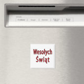 Wesolych Swiat Magnet (In Situ (Geschirrspüler))