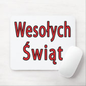 Wesolych Swiat Mousepad (Mit Mouse)