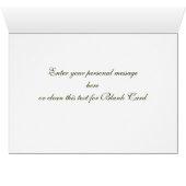 Wesołych Świąt. Osterkarte auf Polnisch (Innenansicht Horizontal (Unten))